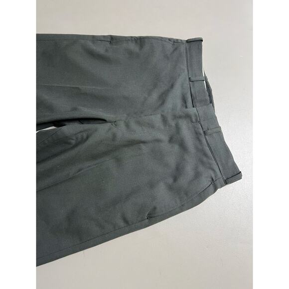 Vintage 1982 U.S. Military Wool Serge Dress Trousers Men’s 29S Scovill Zip 28x24 - Picture 11 of 16